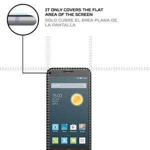 ฟิล์มกันรอยหน้าจอ ANTISHOCK สำหรับ ZTE Blade A460 - Product Image 3