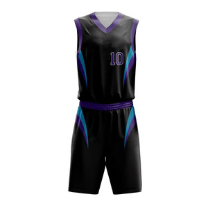 Uniforme de basket-ball de haute qualité pour hommes Style d'entraînement confortable et durable avec conception personnalisée et Logos pour hommes - Product Image 2