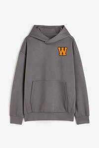 Mens Distress Hoodies Chenille Sudadera con capucha de gran tamaño Lavado de felpa de algodón Sudadera con capucha Heavyweight Hoodie Hombres Streetwear - Product Image 5