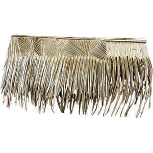 Techo de paja de hoja de <span class=keywords><strong>palma</strong></span> resistente al calor, tejas cuadradas lisas de Palmas - Product Image 1