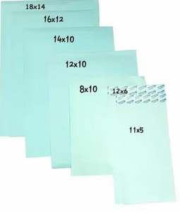 Sobres de calidad superior Impresión personalizada Empaquetado autosellado Sobres de papel Kraft blanco al mejor precio por exportador de India - Product Image 1