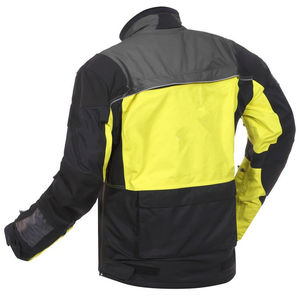 Chaqueta de Motociclista Acolchada Personalizada de Moda, Chaqueta de Cordura con Múltiples Cremalleras para Hombre, Estilo Urbano, Venta al por Mayor - Product Image 2