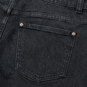 <b>Women's</b> Wide Leg Mid Waist Relaxed Pants Straight Leg Trendy Corduroy Workout <b>Jean</b> Pants for <b>Women</b> Customized Color Styles - Product Image 5