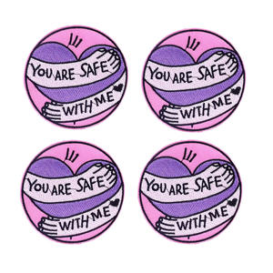 Insignes de patch de broderie de toutes tailles de conception personnalisée à haute fréquence - Product Image 4