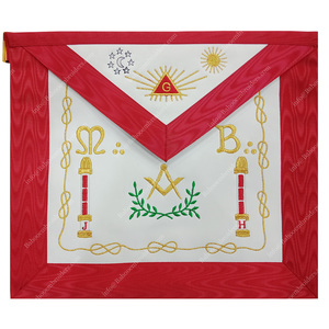Collection de tabliers de qualité supérieure Worshipful Master AASR Apparel - Product Image 5