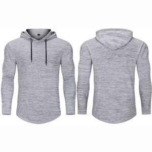 Sweats à capuche pour hommes grande taille personnalisés de haute qualité Sweats à capuche à la mode et élégants en stock pour hommes Sweats à capuche - Product Image 5