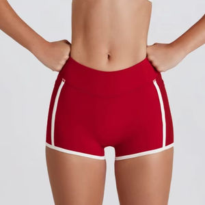 Shorts de yoga de compression d'entraînement pour femmes sur mesure de qualité supérieure/Shorts de gymnastique décontractés pour femmes à vendre au prix le plus bas - Product Image 1