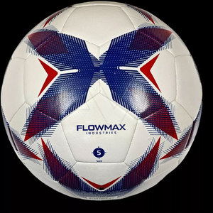 Ballon de football hybride Offre Spéciale Ballon de football hybride en matériau durable Ballon de football hybride à contraste de couleur - Product Image 4