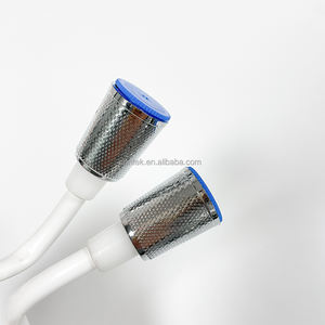 PNTEK PU PE tuyau de téléphone en plastique 1.<span class=keywords><strong>2M</strong></span> 1.5M 2.0M <span class=keywords><strong>Flexible</strong></span> tuyau de douche extension accessoire pour <span class=keywords><strong>robinet</strong></span> de baignoire - Product Image 5