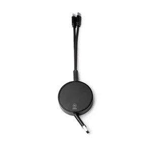 Customized Promotional USB <b>Charging</b> <b>Cable</b> Recycled Quartz Design for Gadgets - Product Image 1