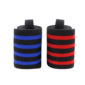 GAF Popular Sangles de levage personnalisées Poignets Private Label Poignet d'haltérophilie en coton personnalisé - Product Image 2
