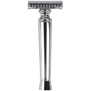 Nueva Maquinilla de Afeitar de Doble Filo para Hombre, Maquinilla de Afeitar de Seguridad de Acero Inoxidable de Alta Calidad, Perfecta para un Afeitado Profundo y Suave - Product Image 2