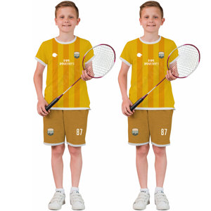 Tenues d'équipe pour enfants, dernières tendances, impression de logo personnalisée, vêtements de sport pour enfants. - Product Image 5