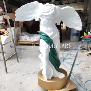 Hellen is tische Kunst Alte griechische Skulptur in Lebensgröße Venus staue Fiberglas-Mädchens kulptur - Product Image 5