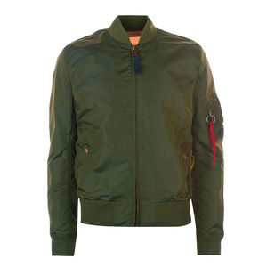 Blouson aviateur Letterman en polaire pour hommes fabriqué en usine sur la tendance Blouson aviateur de baseball de tailles personnalisées en vente en gros - Product Image 1