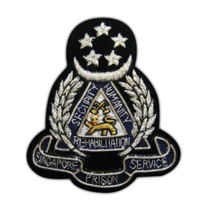 Insignia de Blazer Bordada a Mano del Royal Singapore Flying Club con Diseño Personalizado, Color Personalizado y Calidad Superior - Product Image 5