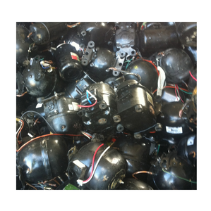Déchets de moteurs électriques usagés avec déchets de compresseurs de réfrigérateurs – Approvisionnement en vrac pour applications de recyclage et de fusion - Product Image 3