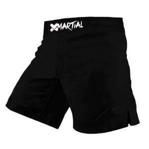 Pantalones cortos de agarre de Jiu Jitsu No Gi Bjj para hombre personalizados de alta calidad, pantalones cortos de lucha de entrenamiento UFC MMA para ropa de artes marciales - Product Image 3