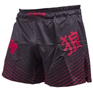 Pantalones Cortos de Alta Calidad para Artes Marciales Mixtas (MMA), Jiu-Jitsu Brasileño (BJJ) y Grappling, Sublimados, Casuales, de Poliéster, con Cintura Elástica, Estampados por Sublimación para Hombre - Product Image 5