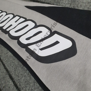 Conjunto Deportivo de Invierno con Tu Propio Logotipo, Sudadera con Capucha y Cremallera Completa de Felpa Técnica de Algodón, Pantalones Deportivos de Dos Piezas para Hombre - Product Image 3