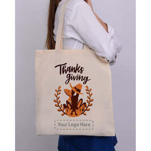 Sacs de Thanksgiving recyclables Meadow Turkey - Product Image 3
