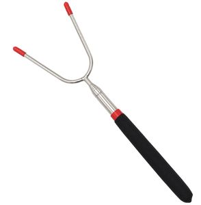 Ensemble de brochettes de barbecue en acier inoxydable pliables, portables, extensibles, faciles à manipuler, faciles à nettoyer et à utiliser - Product Image 1