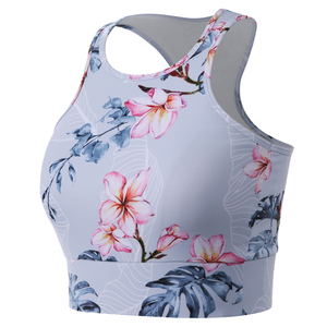 Bulk Women Sublimation Printed Brassiere Sports <b>Bra</b> Custom Fitness Gym Seamless <b>Stretch</b> Activewear OEM Manufacturer Plus Size - Product Image 3