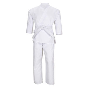 Vente en gros uniforme de karaté jiu jitsu kimono Arts martiaux porter uniforme de karaté à vendre à bas prix hommes uniforme de karaté nouveau design - Product Image 5