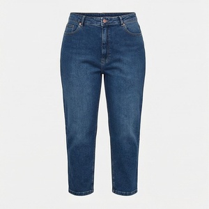 Pantalones Vaqueros de Mezclilla de Alta Calidad para Mujer, Ajustados, Casuales, Suaves, Personalizados, Pantalones de Moda, Estilo Urbano - Product Image 1