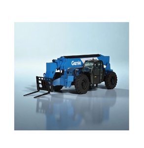 Top grade Genie GTH 1256 telehandler for sale with 15 GPM auxiliary flow and 3335 <b>psi</b> hydraulic pressure for tools - Product Image 1