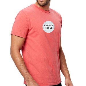 เสื้อยืดคอกลมแบบคลาสสิกหลากสีใส่เข้าได้ - Product Image 4