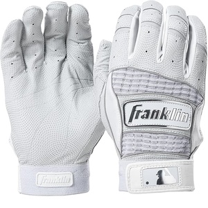 Guantes de Bateo de Béisbol con Logotipo Personalizado, Guantes de Bateo de Cuero Ligeros Profesionales para Adultos, Nuevo Estilo, Guantes Premium de Puño Corto - Product Image 1