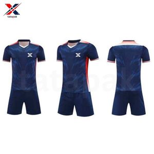 Recién llegado, ropa de equipo profesional, camiseta de fútbol, ropa deportiva cómoda, uniforme de fútbol de secado rápido - Product Image 1