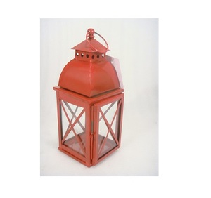 Linterna de vela de Metal de lujo creativa, decoración del hogar, soporte de linterna de luz T hecho a mano, linterna decorativa para el hogar en miniatura - Product Image 3