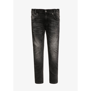 Pantalones vaqueros para hombre con logotipo personalizado OEM, transpirables y lavados, precio ajustable para todas las estaciones, diseño de patrón de impresión - Product Image 2