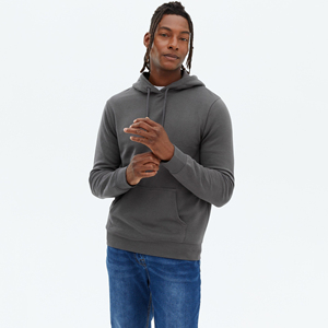 Sweat à capuche pour homme de haute qualité, logo personnalisé imprimé, 100% coton, impression numérique, écologique, pour l'automne - Product Image 3