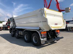 Nuevo Camión Volquete M AN 44.400 8x4 2025, Cámara Trasera de 360°, Capacidad de Carga de 31-40T, Emisión Euro 6, Diésel Dongfeng, Automático - Product Image 6