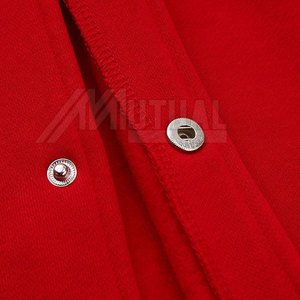 Chaqueta con letras de lona para hombre de talla grande con cuello levantado para uso en exteriores venta al por mayor - Product Image 6