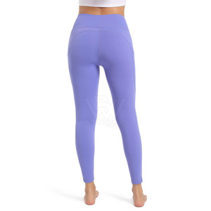 Private Label Breathable Elastic Waist <b>Yoga</b> Leggings Outdoor Use Comfortable <b>Women</b> <b>Yoga</b> <b>Pants</b> - Product Image 4
