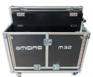 มิดาส M32R มิกซ์ดิจิตัลสดกล่อง DL32สำหรับเล่นบนเวที150 Cat5สายเคเบิลเครือข่ายเครื่องผสมเสียงแบบดิจิตอล - Product Image 3