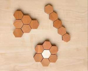 Juego de bloques de madera artesanal - juego de rompecabezas - juegos educativos para niños - juegos de animales - Product Image 4