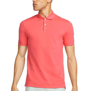 100% coton biologique vêtements pour hommes personnalisés pour polos Logo brodé été doux de haute qualité respirant tenue décontracté Plus - Product Image 1
