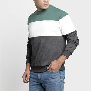 OEM personalizado al por mayor atlético de los hombres de algodón poliéster sudadera Tallas grandes y personalizar su logotipo - Product Image 3