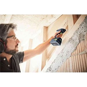 Taladro Atornillador de Impacto Inalámbrico de 18V 4.0 Ah con Velocidad Variable para Construcción y Bricolaje, Fuente de Alimentación para Uso Industrial - Product Image 3