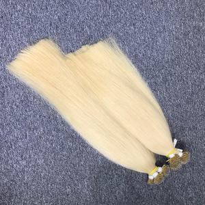 Vente en gros VQ cheveux 12A vierge Nano anneau extensions de cheveux Double dessiné style droit 60% plus long rapport de cheveux Vietnam cheveux humains tout - Product Image 2