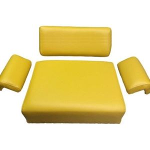 Ensemble de 4 coussins de siège pour tracteur 19-1/2 pouces pour International / Farmall / John Deere - Product Image 1