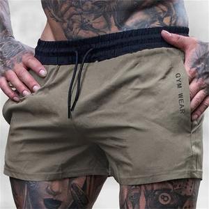 Pantalones Cortos Deportivos Casuales de Verano para Hombre, con Cordón, Finos, Transpirables, para Maratón, Running y Entrenamiento - Product Image 3