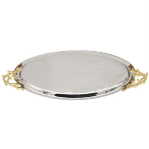 Bandeja de Metal Resistente Hecha a Mano para Hostelería, Hoteles, Cafeterías y Hogar - Ecológica, Apta para Lavavajillas, de Larga Duración y Calidad - Product Image 3