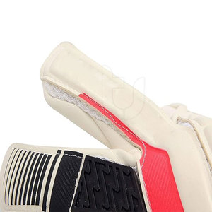 Guantes de portero de cuero personalizados de alto rendimiento Equipo de protección de alta calidad con diseño personalizado - Product Image 5