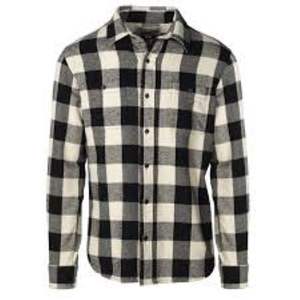 Chemise en flanelle de coton en polyester avec motif personnalisé Chemise décontractée à manches longues pour hommes à bas prix durable Vente en gros Chemise en coton - Product Image 2